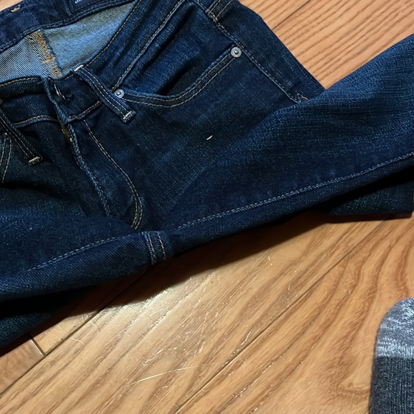 AG Adriano Goldschmied The Stilt Blue Jeans Size 24 made in USA - Picture 10 of 11